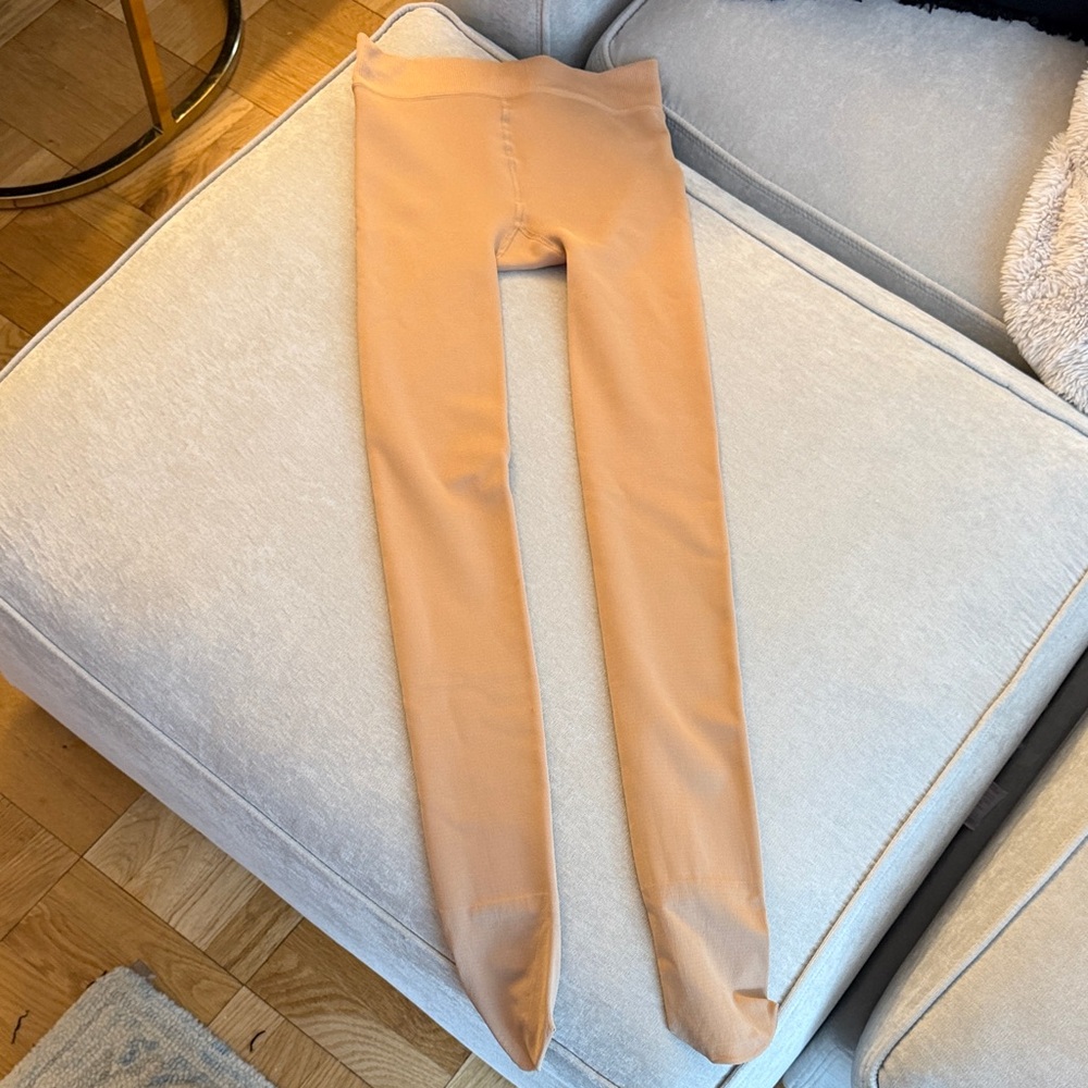Tan Footed Tights